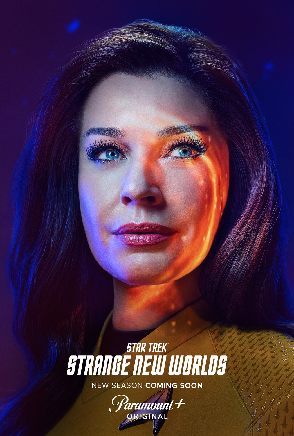 Extra Large TV Poster Image for Star Trek: Strange New Worlds (#34 of 34)