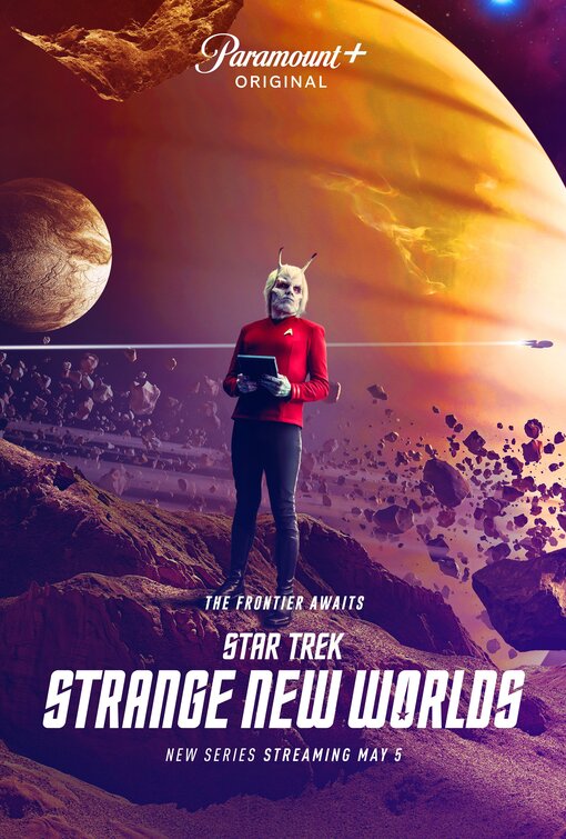 Star Trek: Strange New Worlds Movie Poster