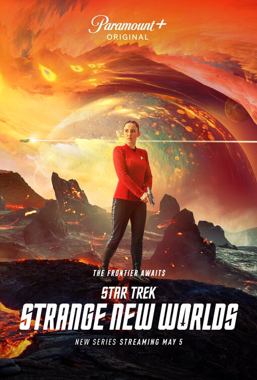 Star Trek: Strange New Worlds Movie Poster