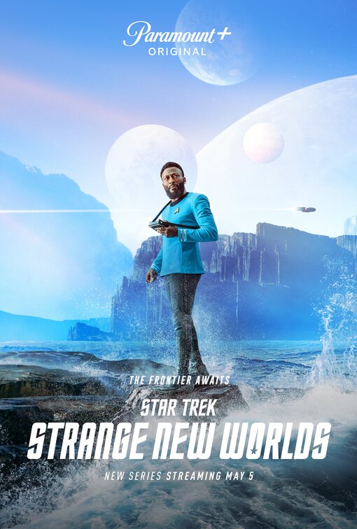 Star Trek: Strange New Worlds Movie Poster