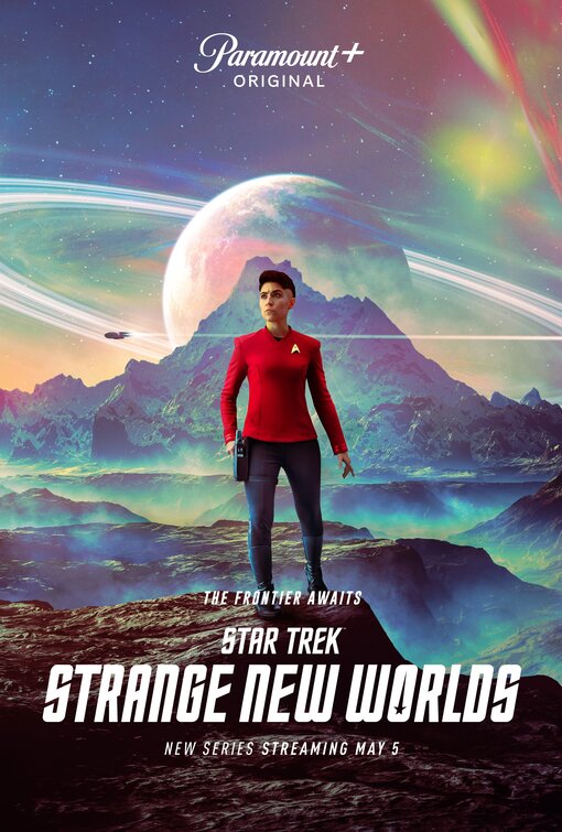 Star Trek: Strange New Worlds Movie Poster