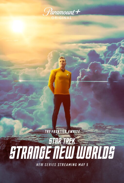 Star Trek: Strange New Worlds Movie Poster