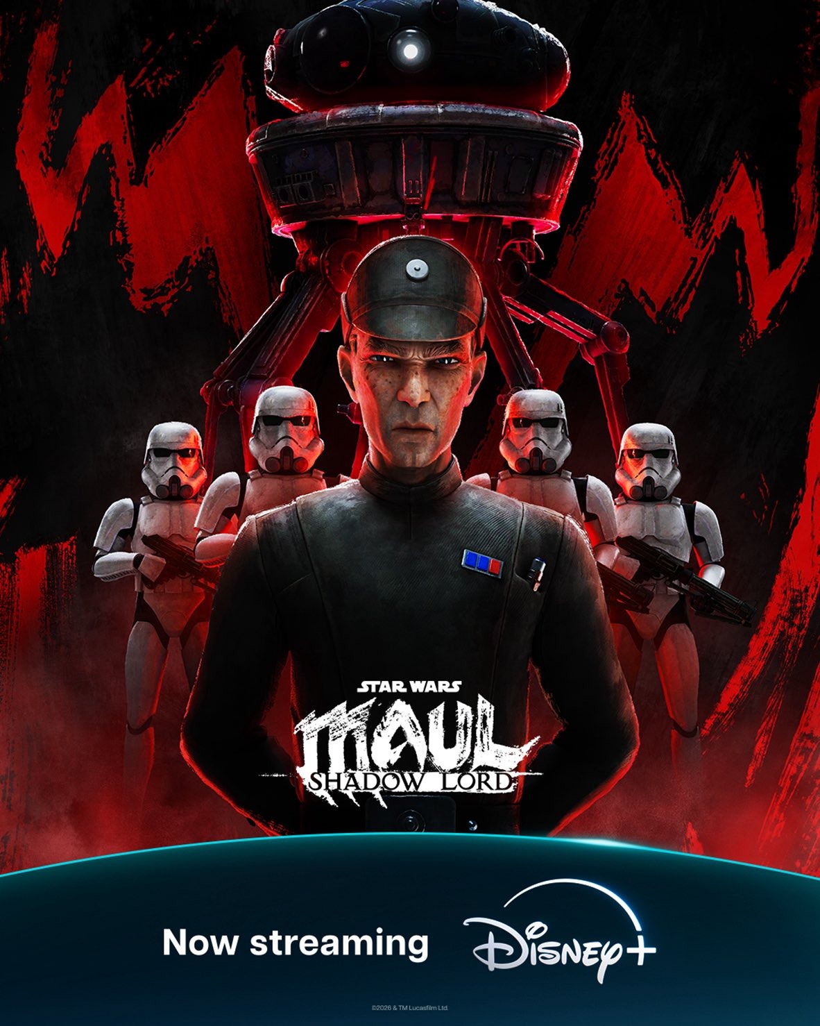 Extra Large TV Poster Image for Star Wars: Maul - Shadow Lord (#10 of 11)