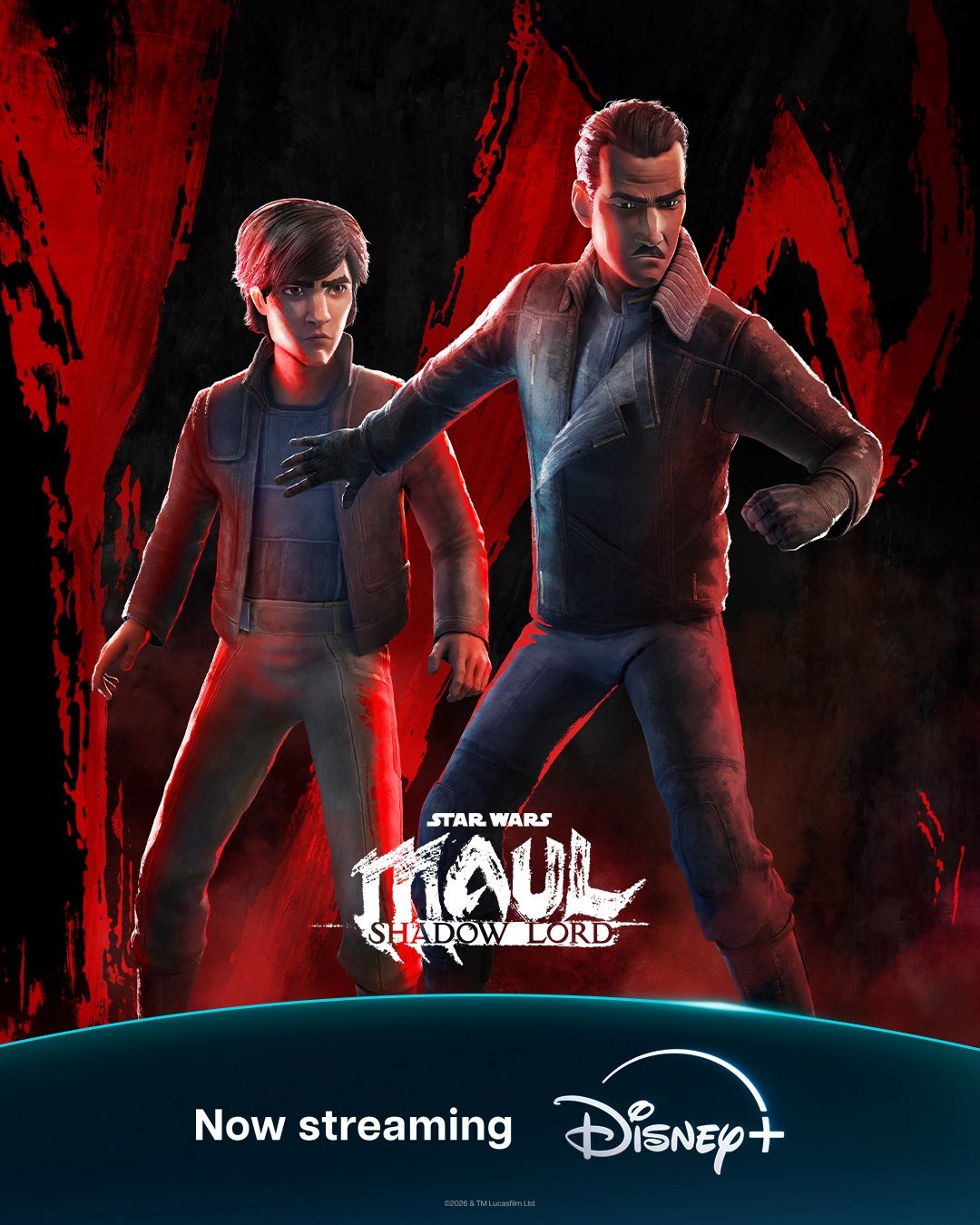 Extra Large TV Poster Image for Star Wars: Maul - Shadow Lord (#11 of 11)