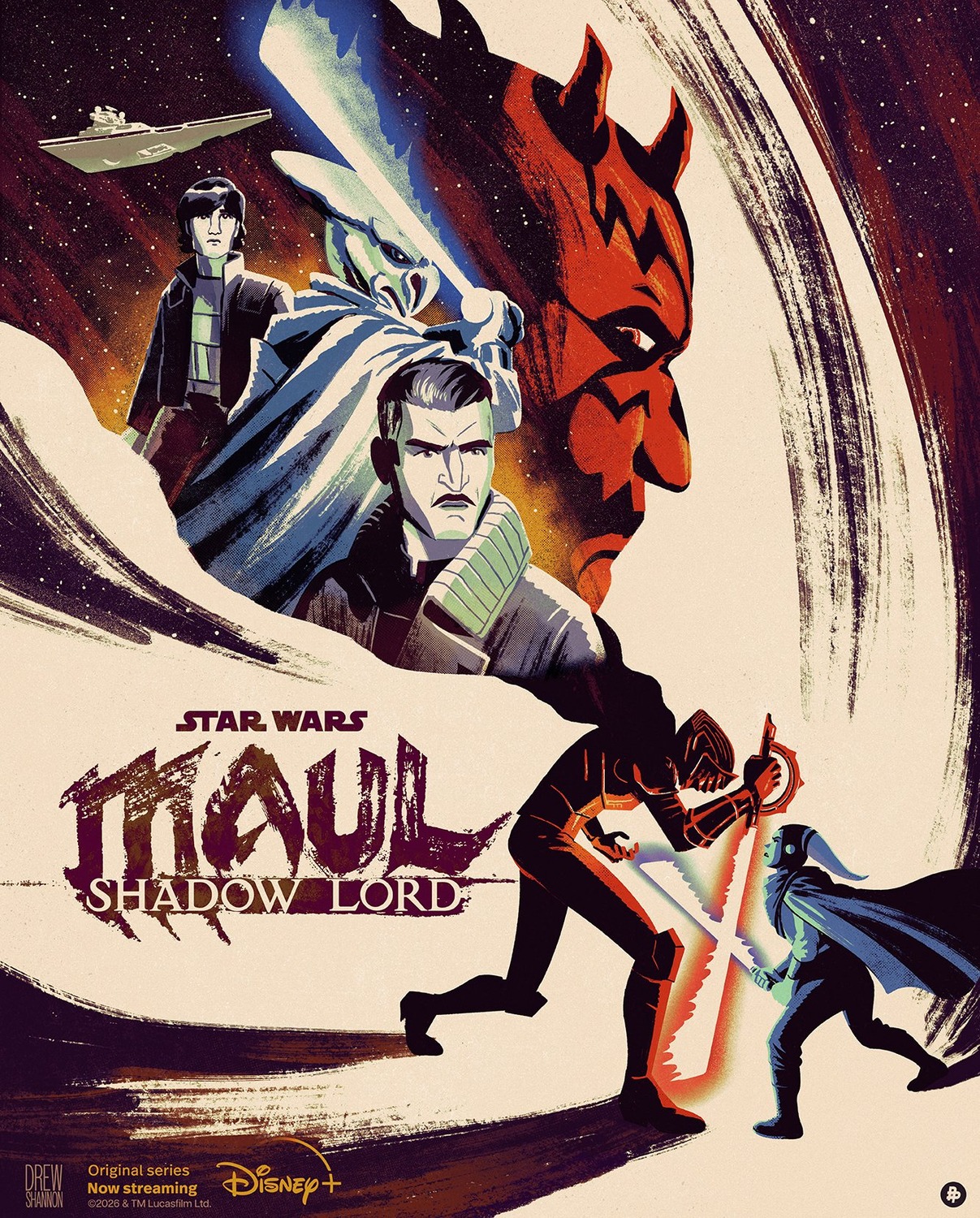 Extra Large TV Poster Image for Star Wars: Maul - Shadow Lord (#12 of 12)