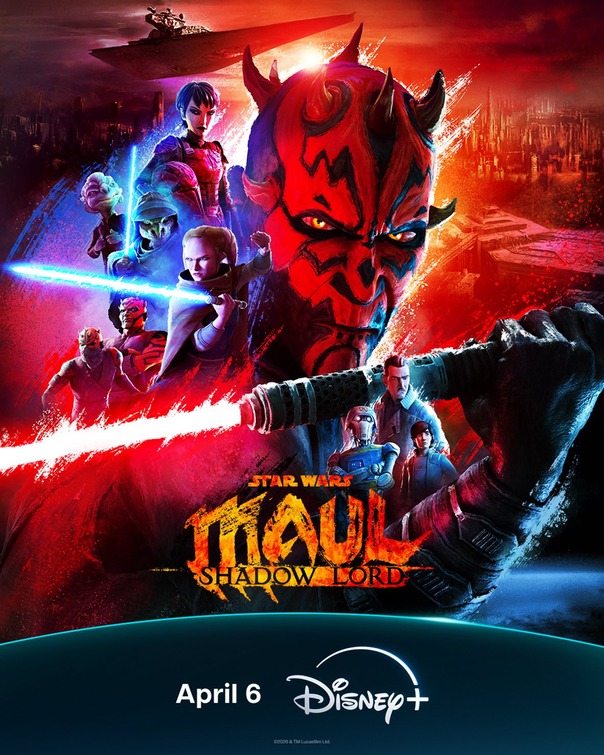 Star Wars: Maul - Shadow Lord Movie Poster