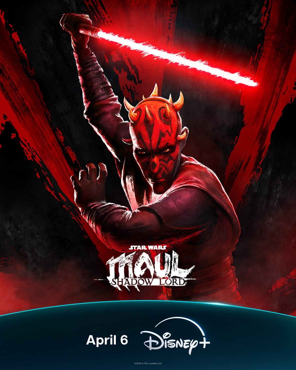Extra Large TV Poster Image for Star Wars: Maul - Shadow Lord (#3 of 4)