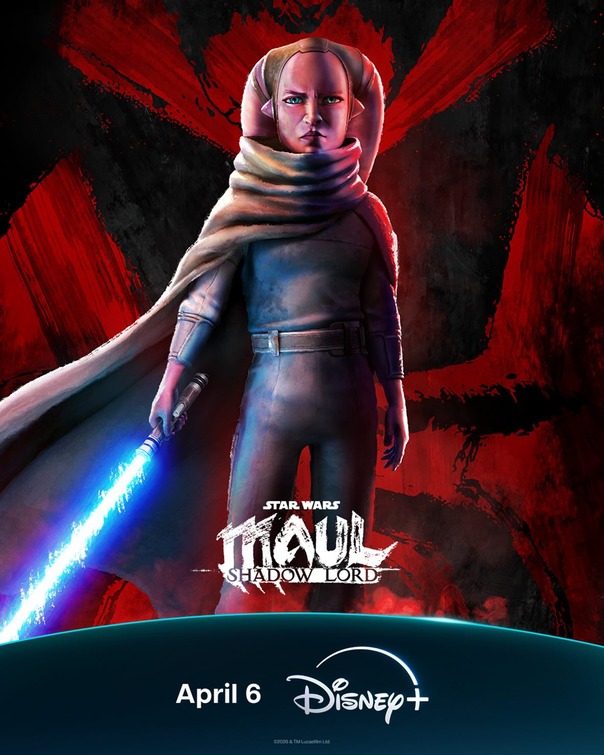 Star Wars: Maul - Shadow Lord Movie Poster