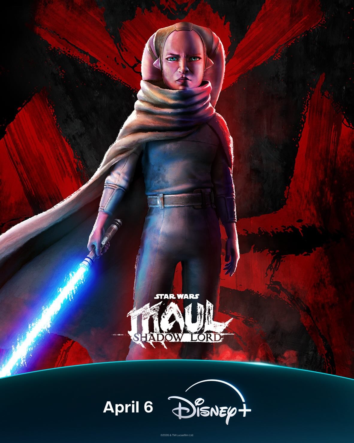 Extra Large TV Poster Image for Star Wars: Maul - Shadow Lord (#4 of 4)