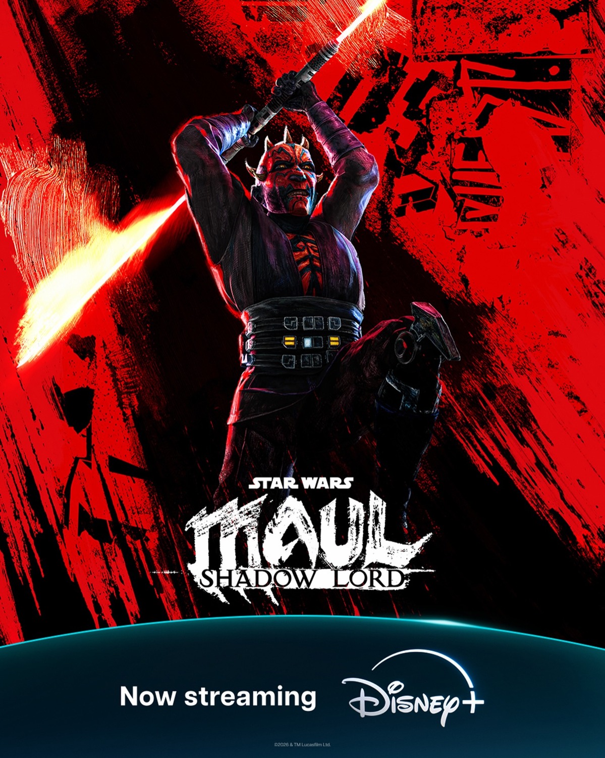 Extra Large TV Poster Image for Star Wars: Maul - Shadow Lord (#5 of 9)