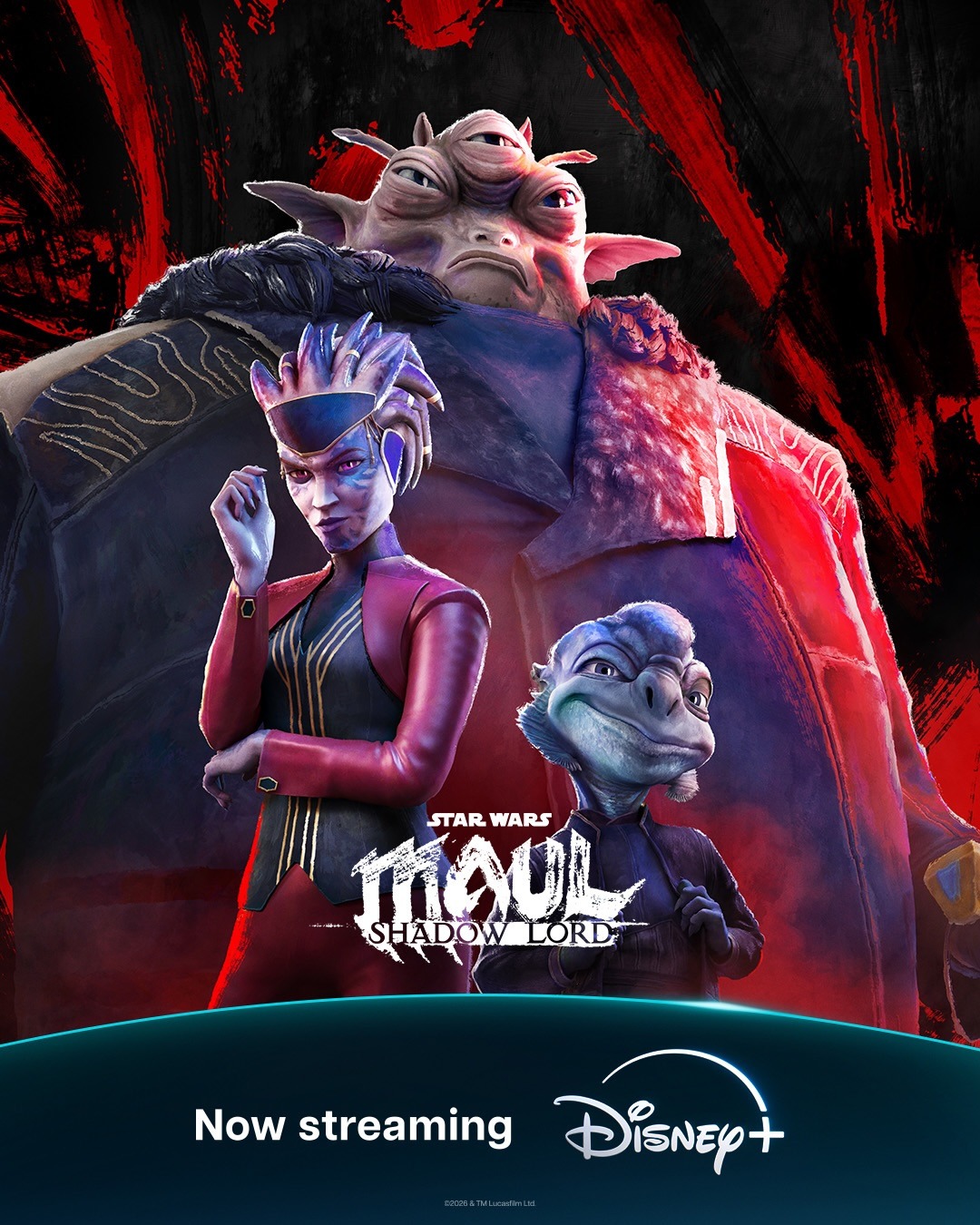 Extra Large TV Poster Image for Star Wars: Maul - Shadow Lord (#6 of 9)