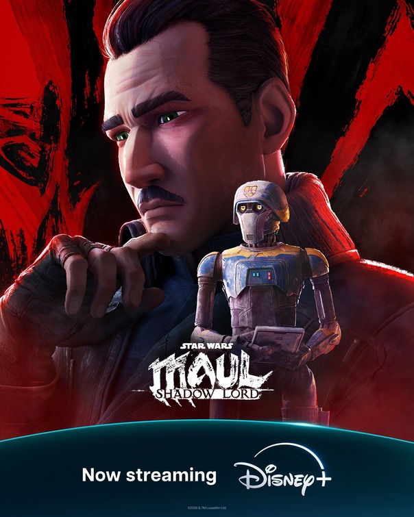 Star Wars: Maul - Shadow Lord Movie Poster