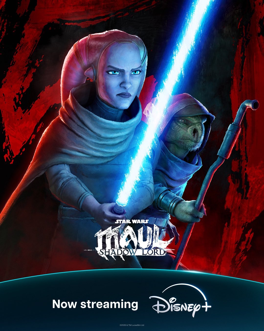 Extra Large TV Poster Image for Star Wars: Maul - Shadow Lord (#9 of 9)
