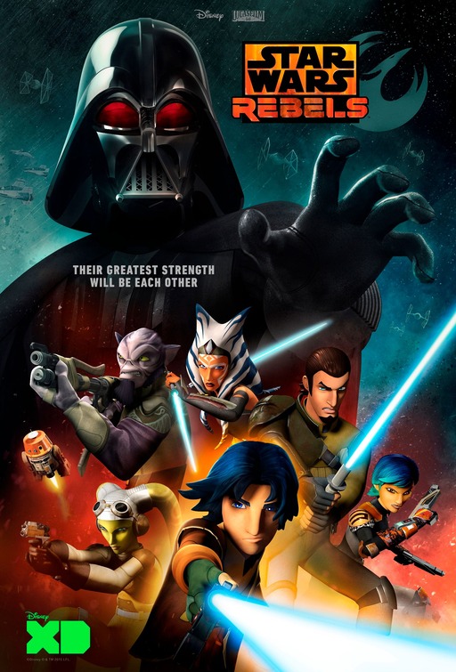 Star Wars Rebels Movie Poster