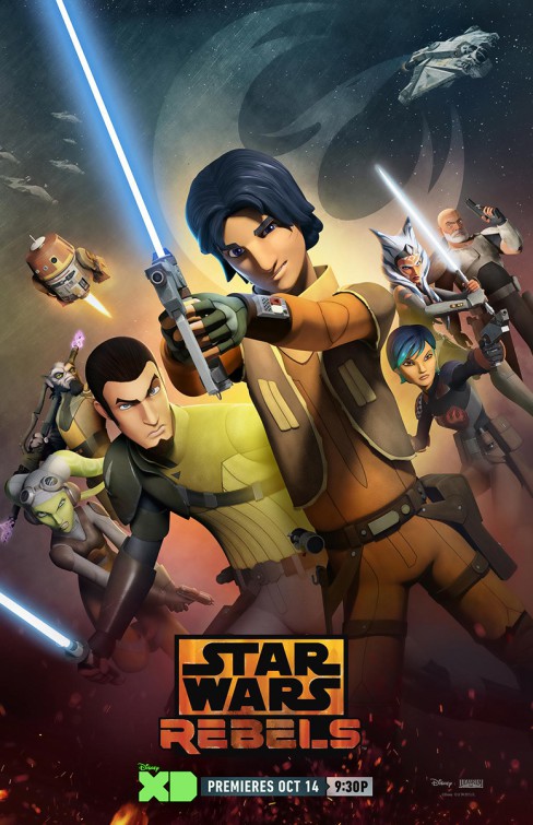 Star Wars Rebels Movie Poster