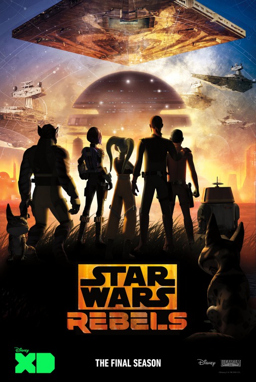 Star Wars Rebels Movie Poster