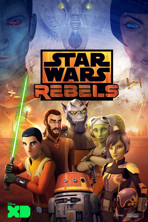 Star Wars Rebels Movie Poster