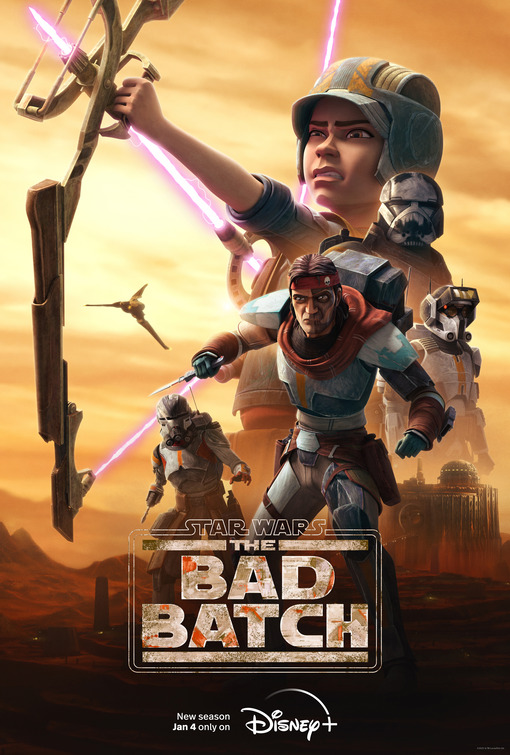 Star Wars: The Bad Batch Movie Poster