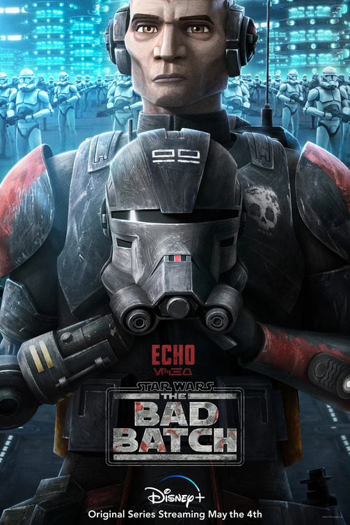 Star Wars: The Bad Batch Movie Poster