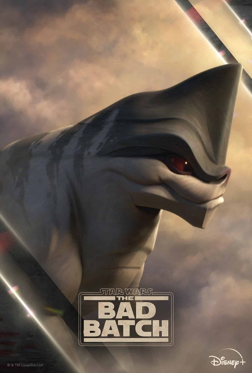 Star Wars: The Bad Batch Movie Poster