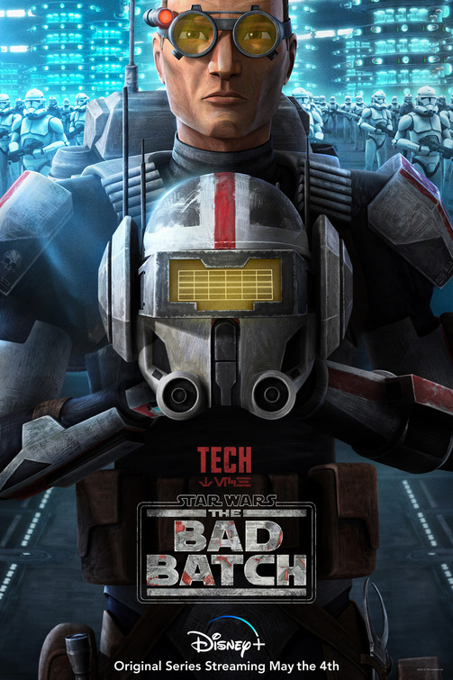 Star Wars: The Bad Batch Movie Poster