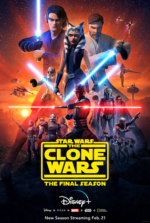 Star Wars: The Clone Wars Movie Poster