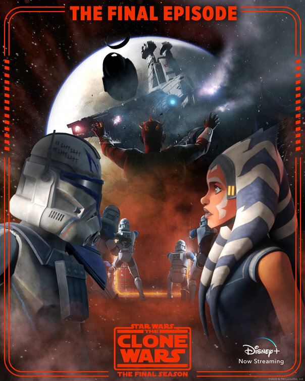 Star Wars: The Clone Wars Movie Poster