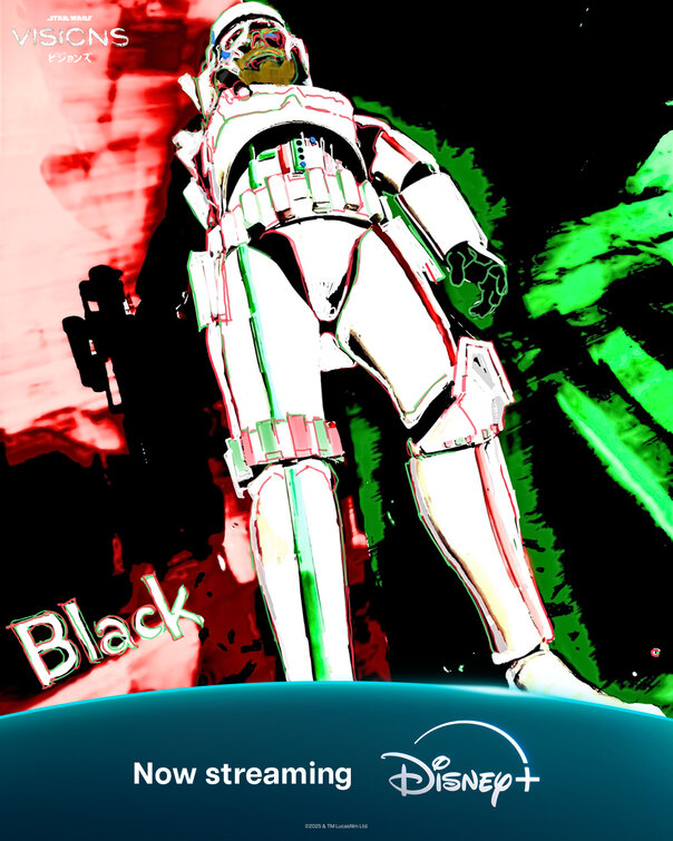 Star Wars: Visions Movie Poster