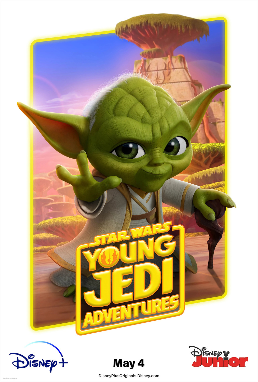 Extra Large TV Poster Image for Star Wars: Young Jedi Adventures (#2 of 7)