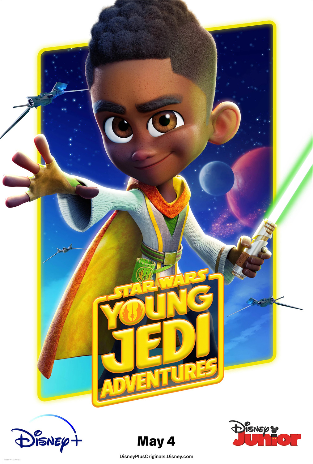 Extra Large TV Poster Image for Star Wars: Young Jedi Adventures (#4 of 7)