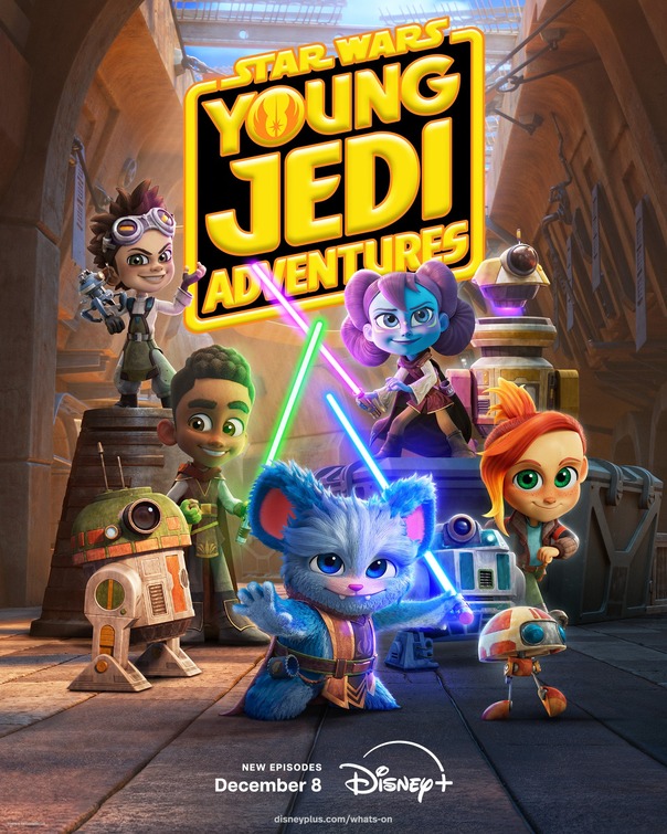 Star Wars: Young Jedi Adventures Movie Poster