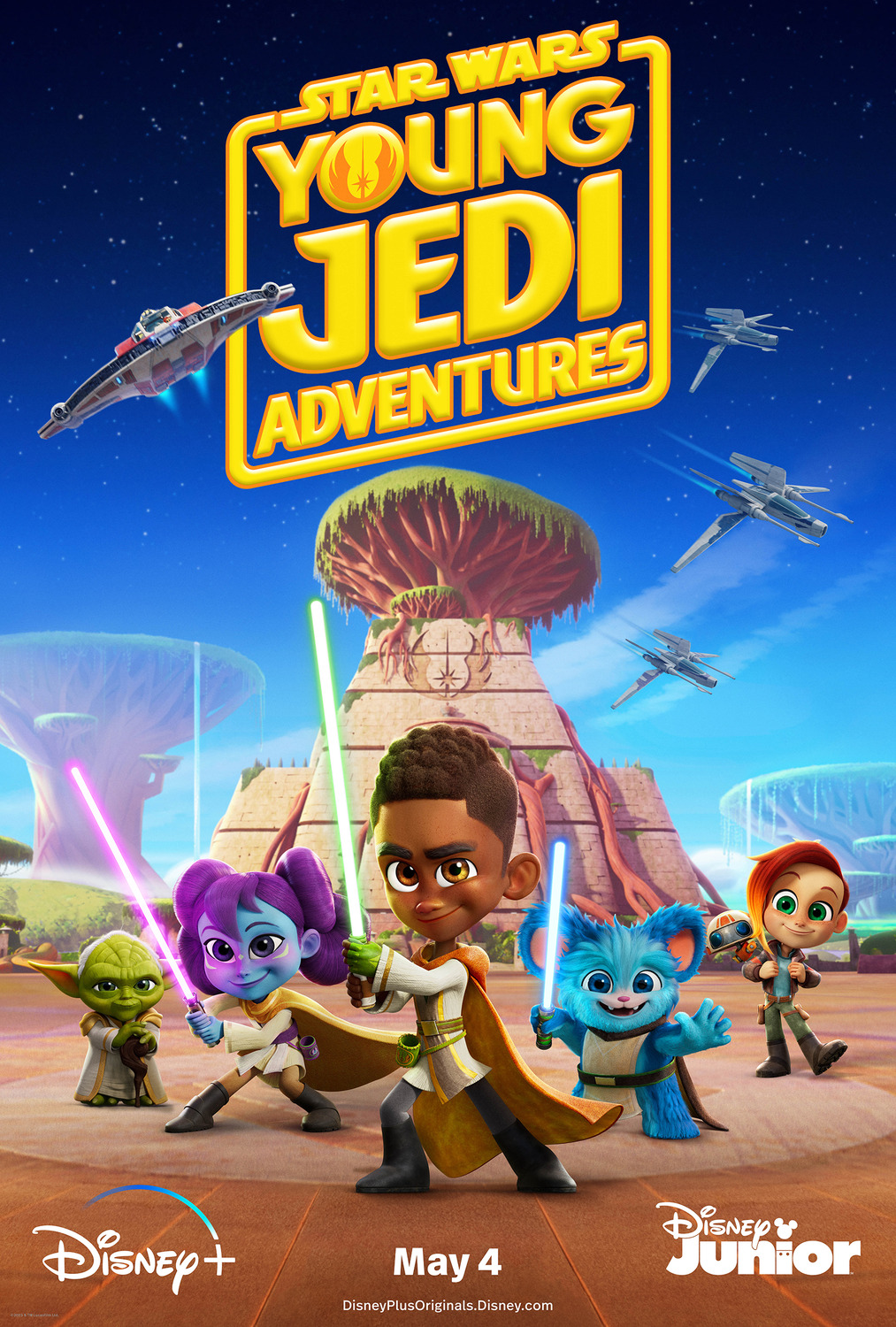 Extra Large TV Poster Image for Star Wars: Young Jedi Adventures (#1 of 7)