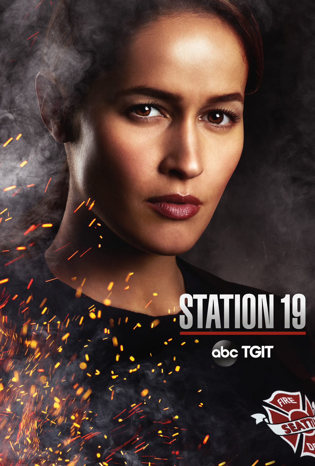 Extra Large TV Poster Image for Station 19 (#2 of 7)