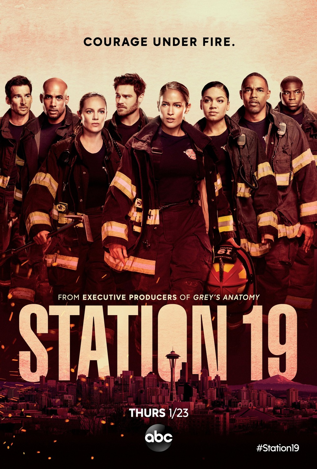 Extra Large TV Poster Image for Station 19 (#3 of 7)