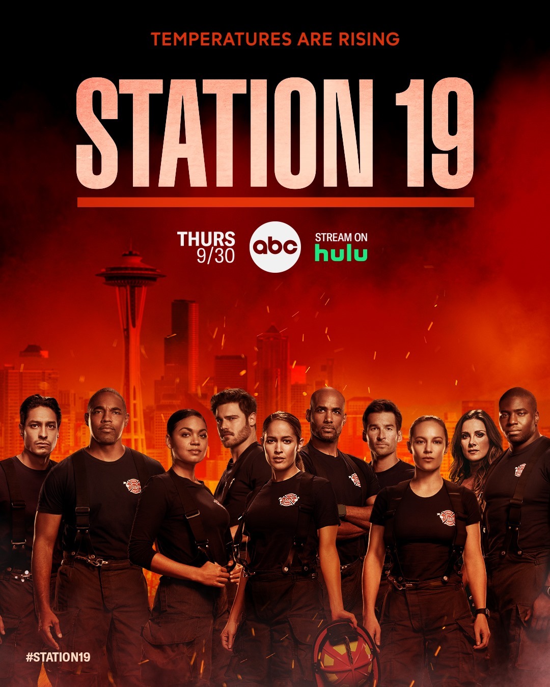 Extra Large TV Poster Image for Station 19 (#5 of 7)