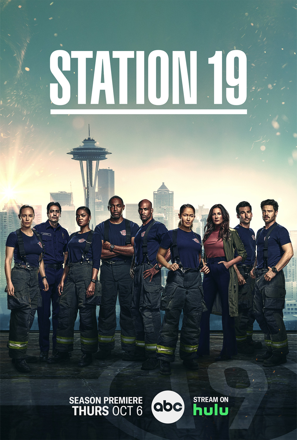 Extra Large TV Poster Image for Station 19 (#6 of 7)