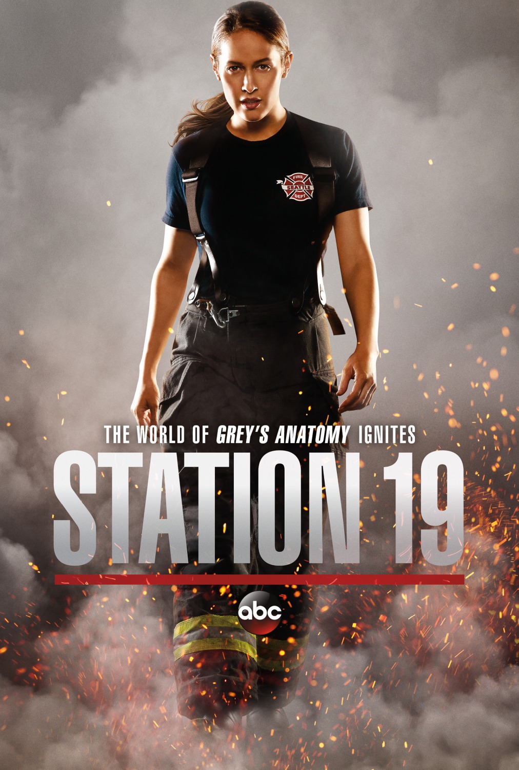 Extra Large TV Poster Image for Station 19 (#1 of 7)