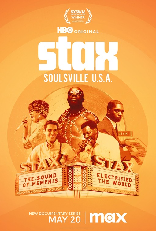 Stax: Soulsville U.S.A. Movie Poster