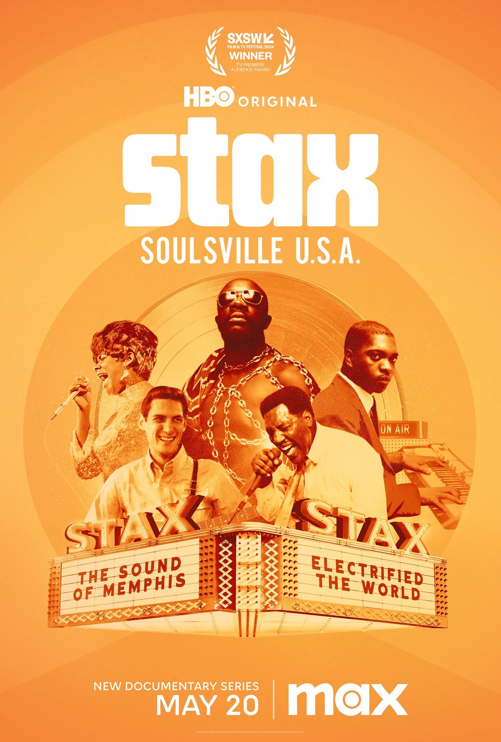 Extra Large TV Poster Image for Stax: Soulsville U.S.A. 
