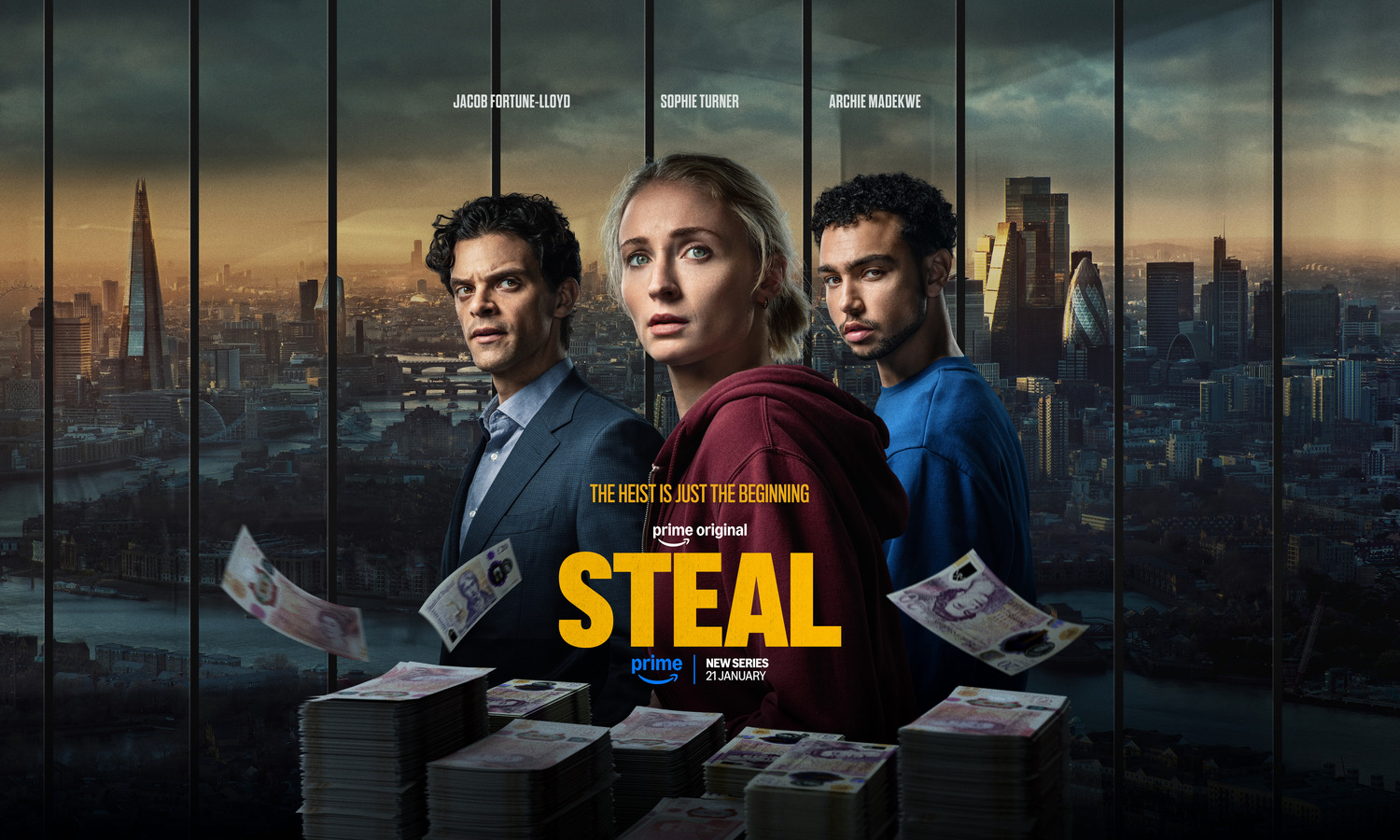 Extra Large TV Poster Image for Steal (#3 of 4)