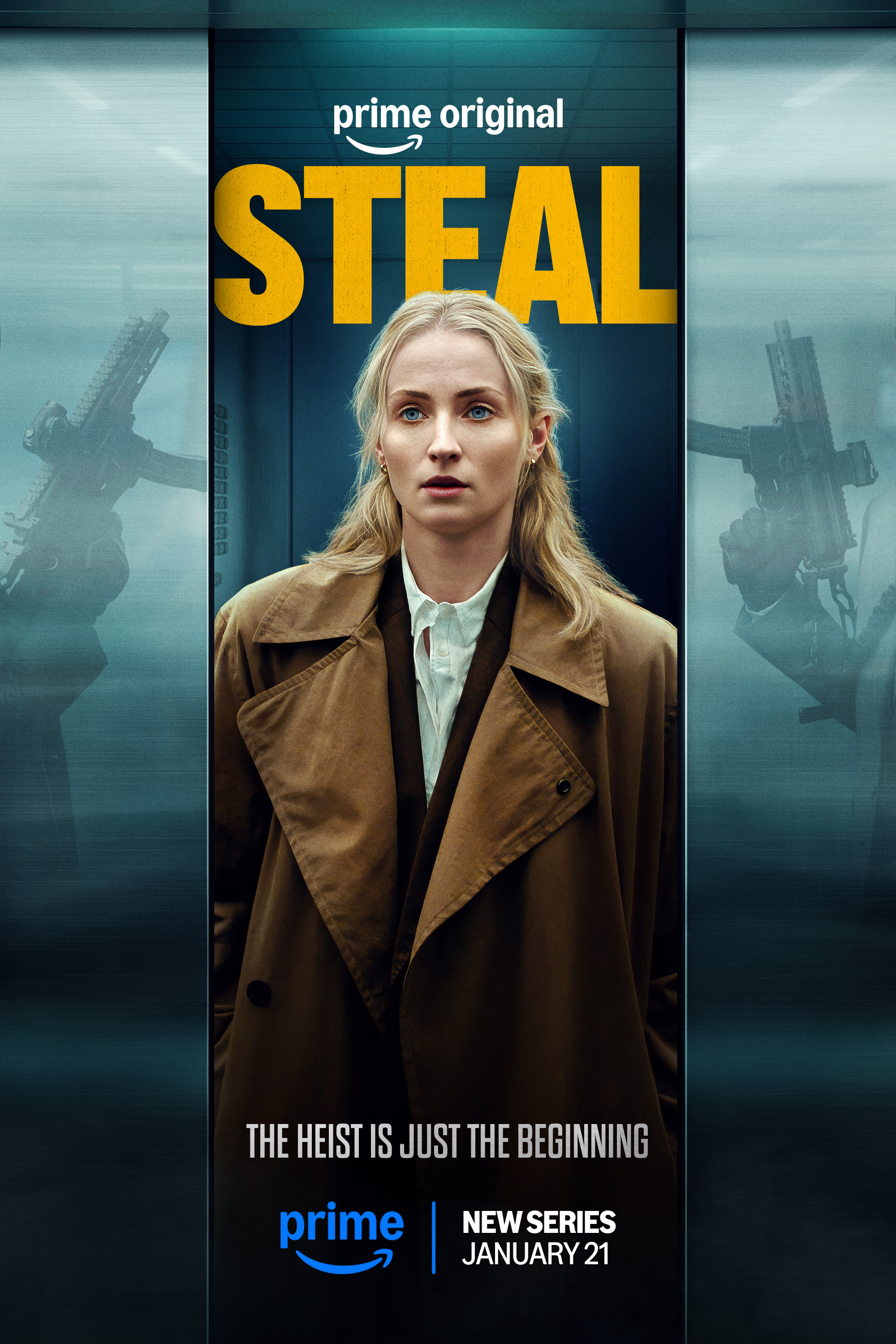 Mega Sized TV Poster Image for Steal 