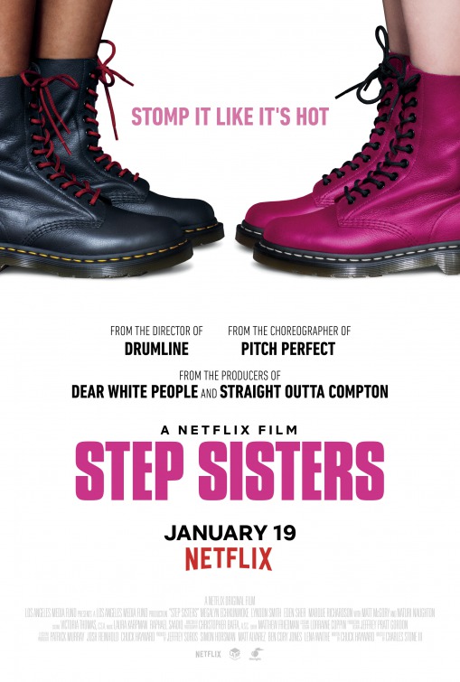 Step Sisters Movie Poster