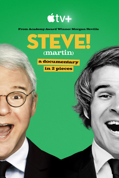 Steve! Movie Poster