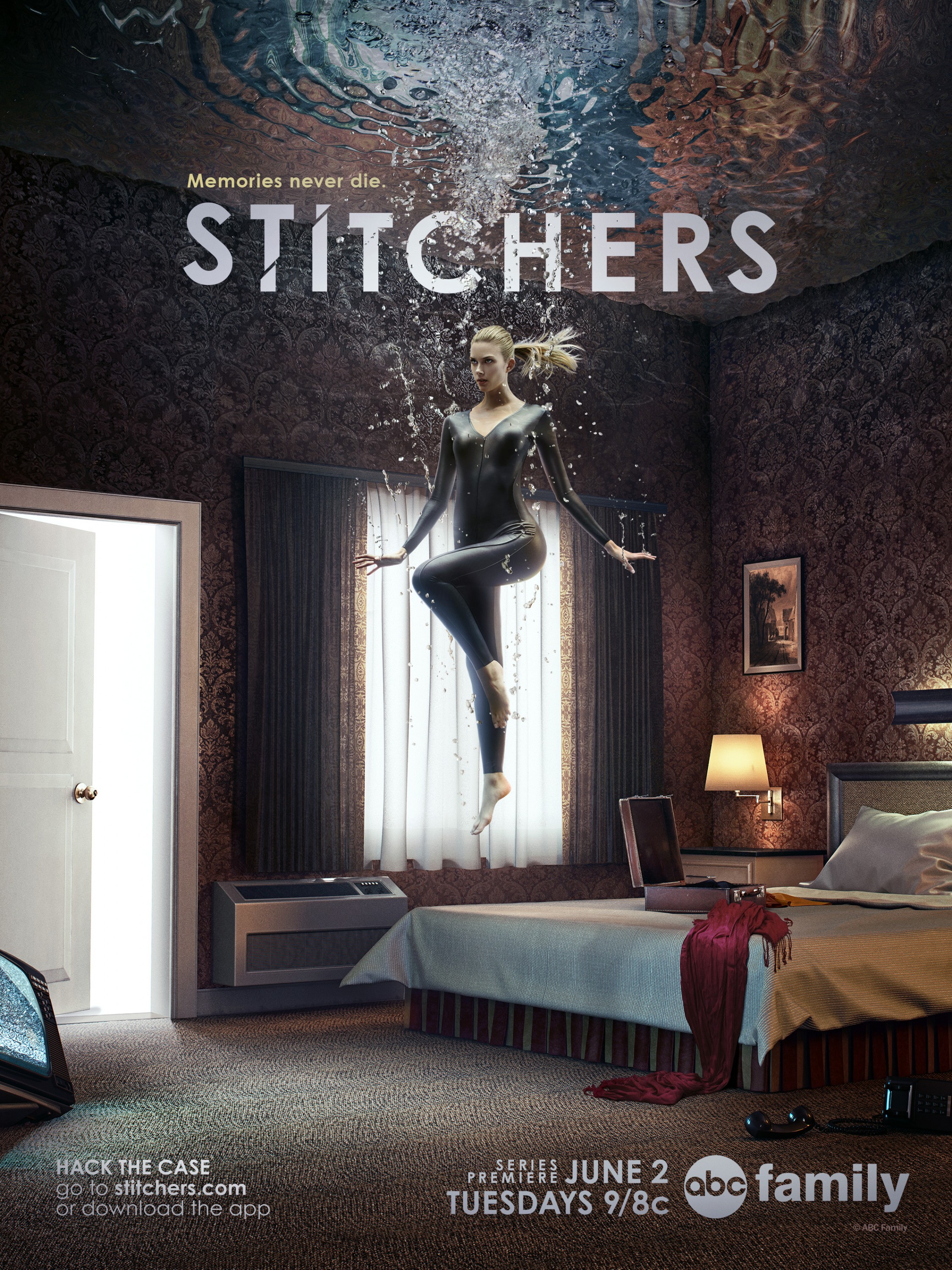 Mega Sized TV Poster Image for Stitchers (#1 of 2)