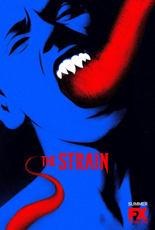 The Strain Movie Poster