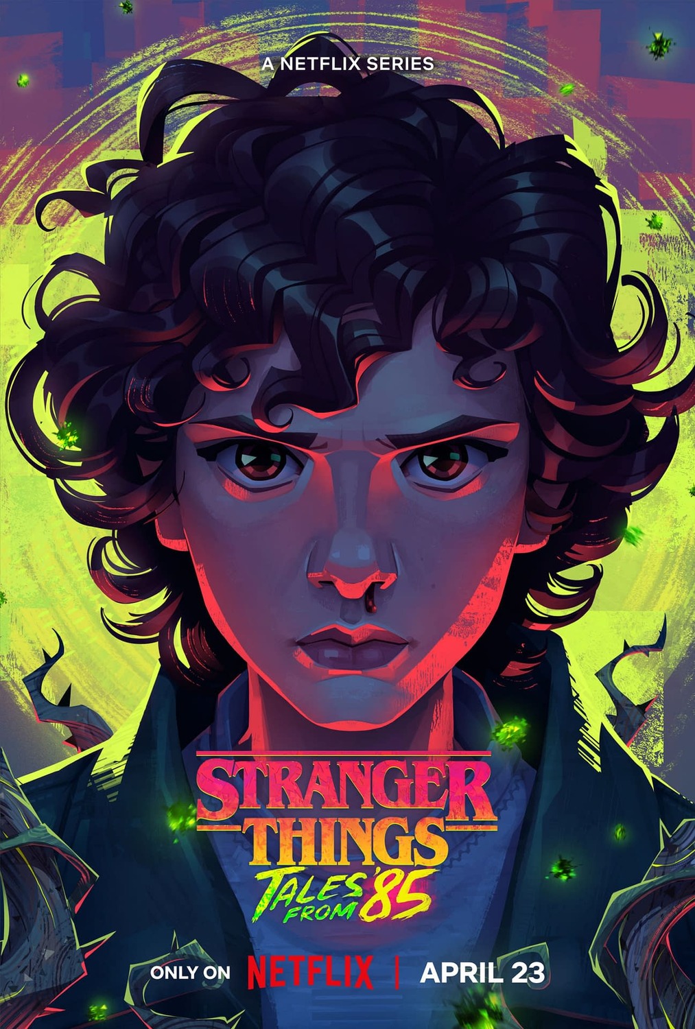 Extra Large TV Poster Image for Stranger Things: Tales from '85 (#3 of 8)