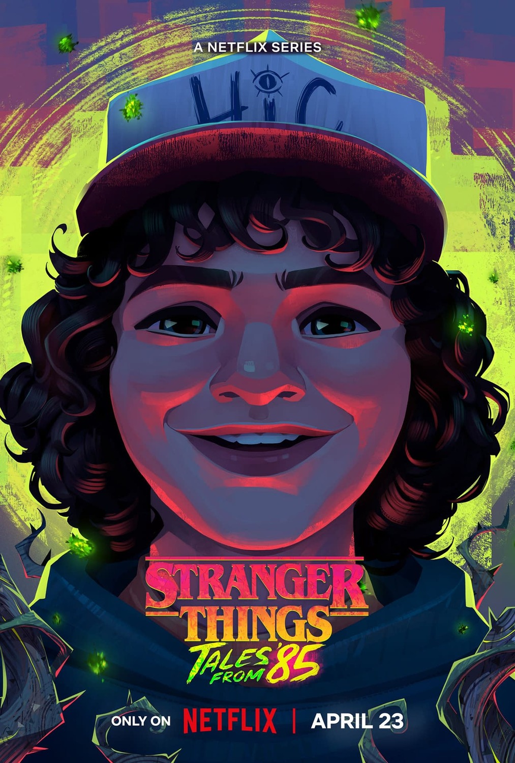Extra Large TV Poster Image for Stranger Things: Tales from '85 (#5 of 8)