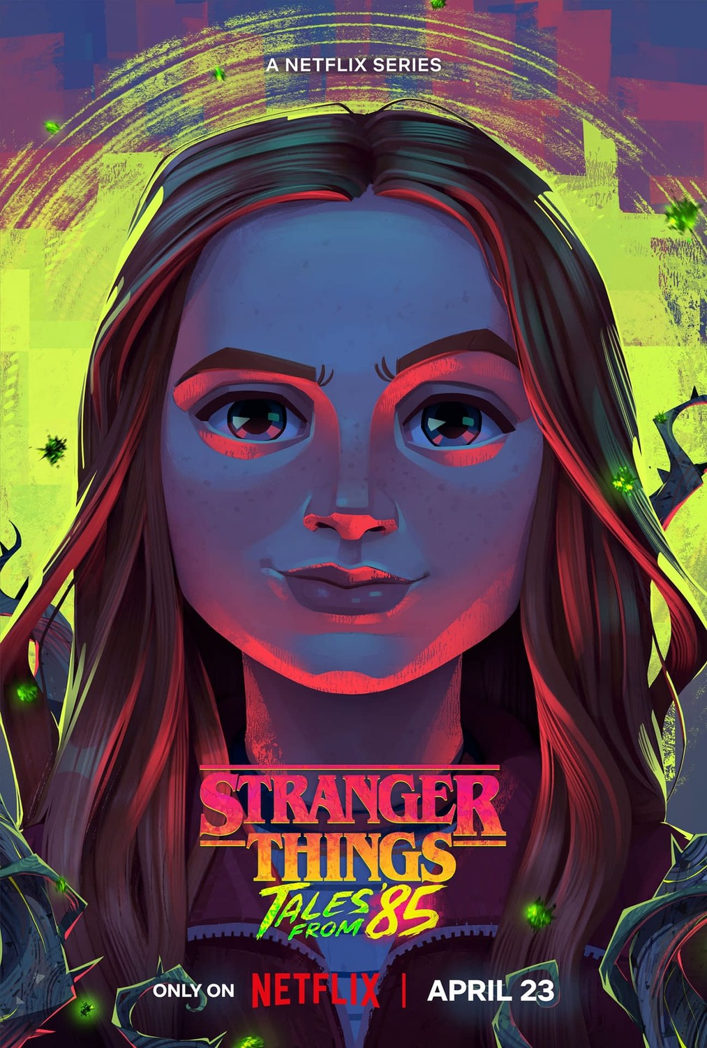 Extra Large TV Poster Image for Stranger Things: Tales from '85 (#7 of 8)