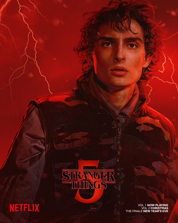 Stranger Things Movie Poster