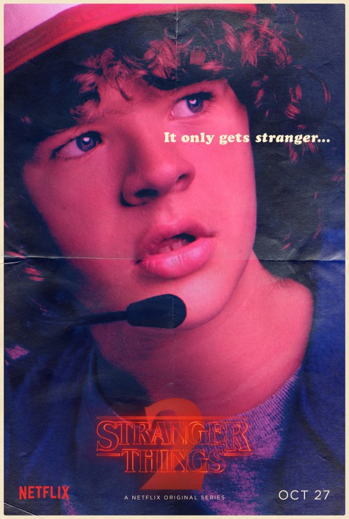 Stranger Things Movie Poster